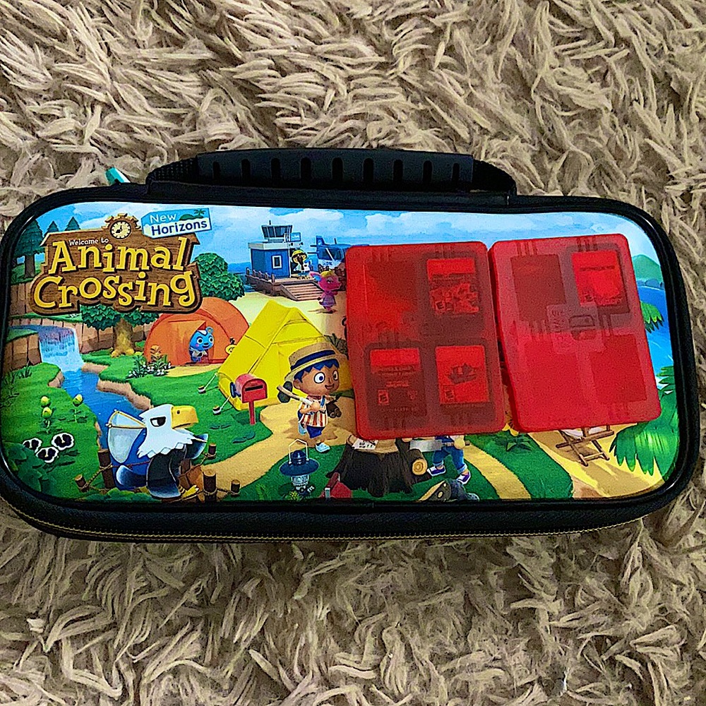 Animal Crossing Nintendo Switch Case